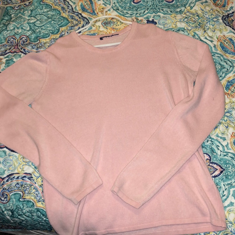 Pink Sweater